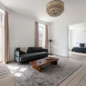 Chic Apartment In Vibrant Area By Copenhagen Canals Apartment